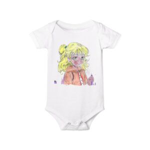 Playful Infant One Piece - Cute Baby Bodysuit