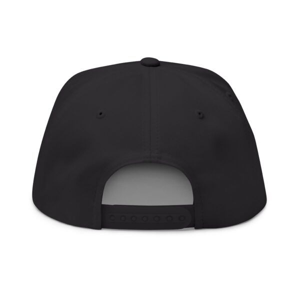 Flat Bill Cap (Embroidery) - Image 6