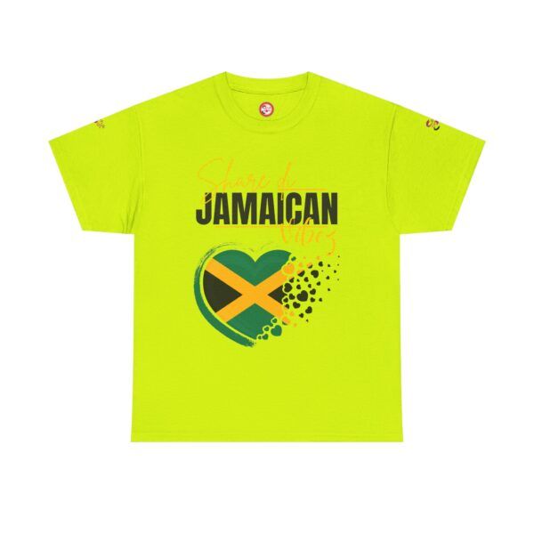 Jamaican Vibes Cotton Unisex T-Shirt - Image 5