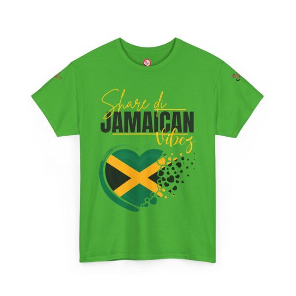 Jamaican Vibes Cotton Unisex T-Shirt - Image 19