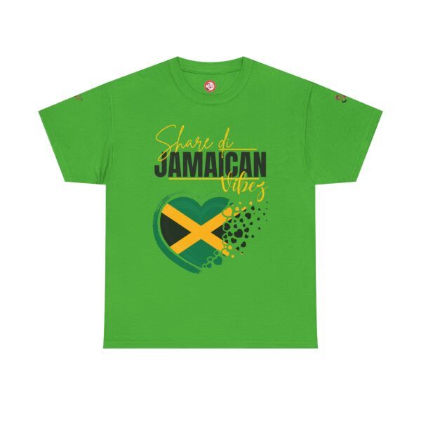 Jamaican Vibes Cotton Unisex T-Shirt - Image 17