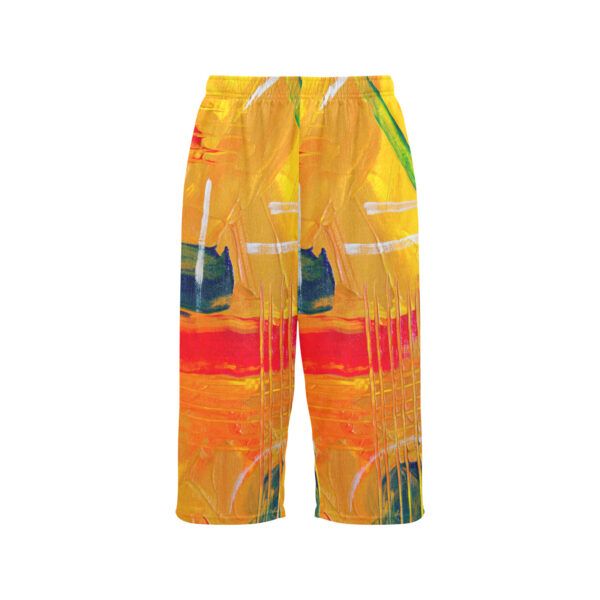 Cropped Swimsuit Pants - Image 3