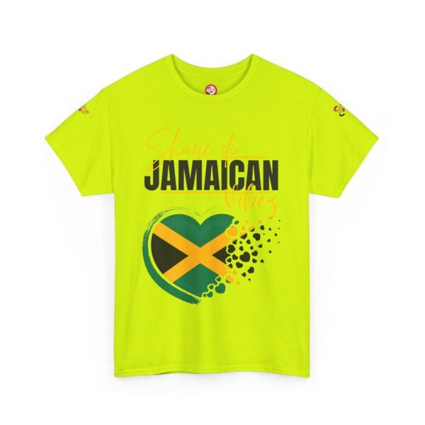 Jamaican Vibes Cotton Unisex T-Shirt - Image 7