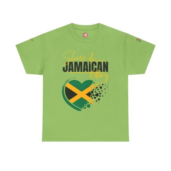 Jamaican Vibes Cotton Unisex T-Shirt - Image 9