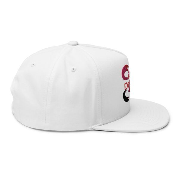Flat Bill Cap (Embroidery) - Image 4