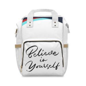 White Multifunctional Backpack