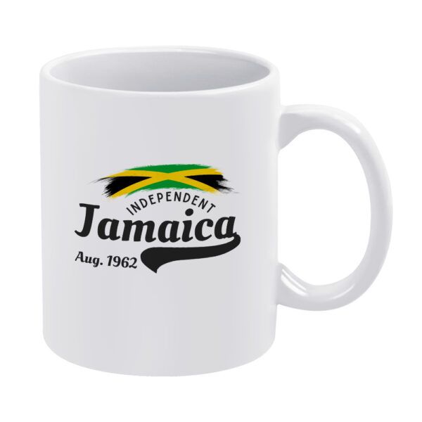 White Jamiacan Mug