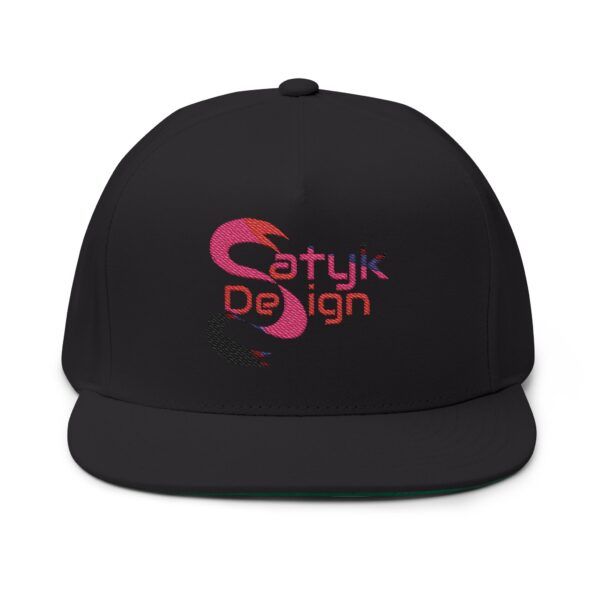 Flat Bill Cap (Embroidery) - Image 5
