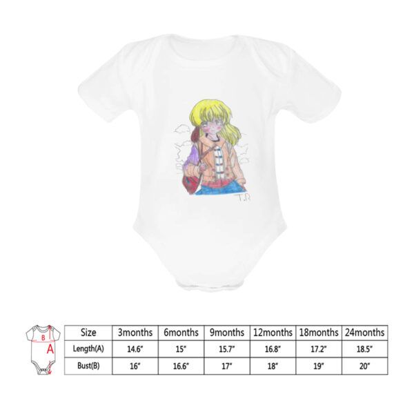 Baby One Piece Bodysuit - Image 6