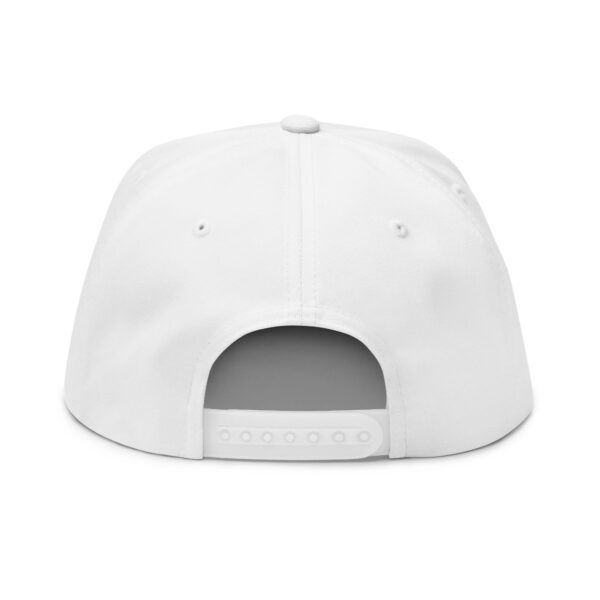 Flat Bill Cap (Embroidery) - Image 2