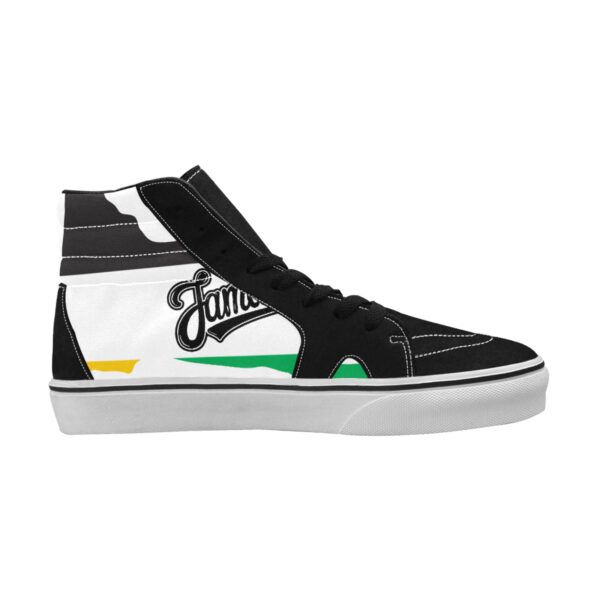 Jamaican High Top Canvas Men Shoes - Image 6