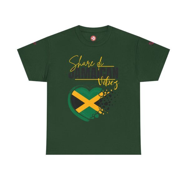 Jamaican Vibes Cotton Unisex T-Shirt - Image 13
