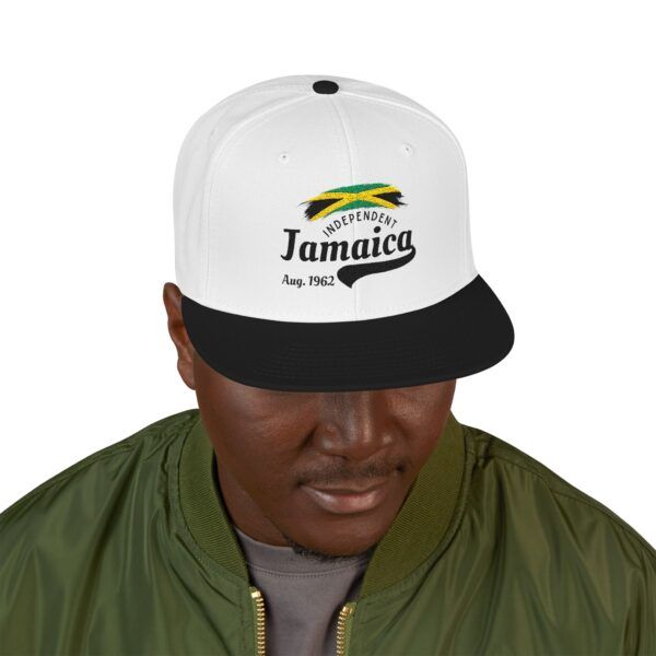 Embroidered Hat - Jamaica Pride