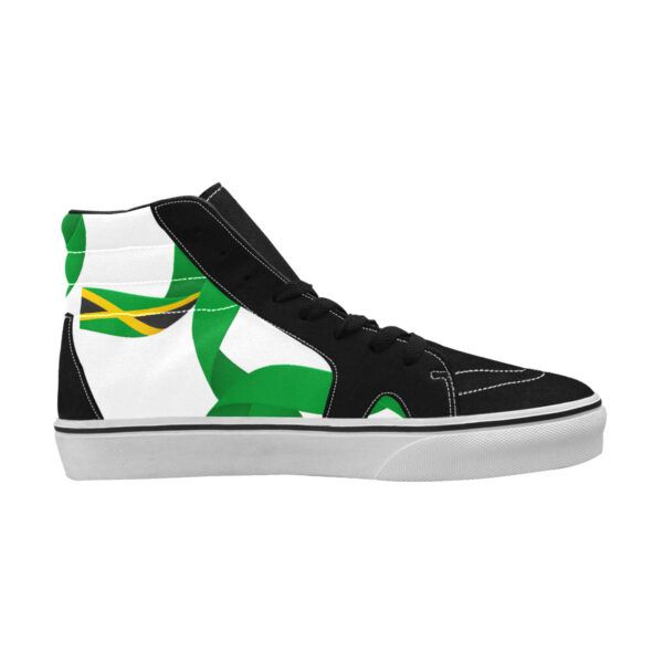 Jamaican High Top Canvas Men Shoes - Image 2