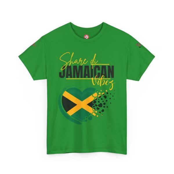 Jamaican Vibes Cotton Unisex T-Shirt