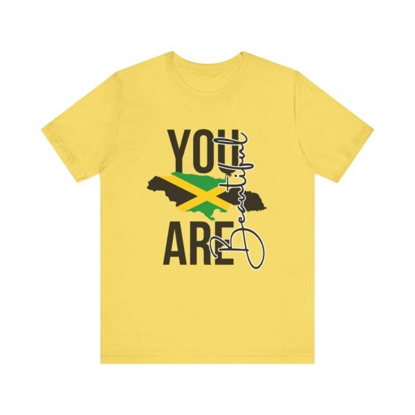 Jamaican Pride Unisex Jersey Tee - Image 9