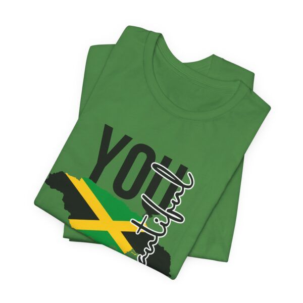 Jamaican Pride Unisex Jersey Tee - Image 10