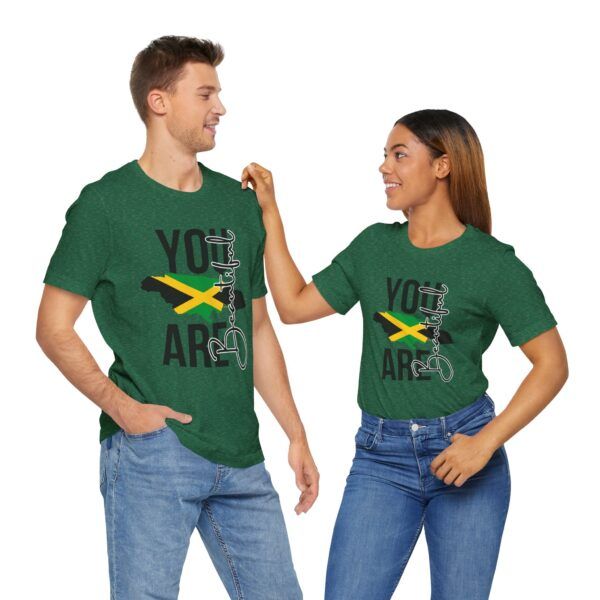 Jamaican Pride Unisex Jersey Tee - Image 12
