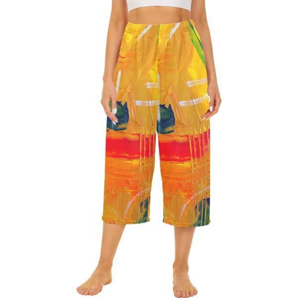 Cropped Swimsuit Pants