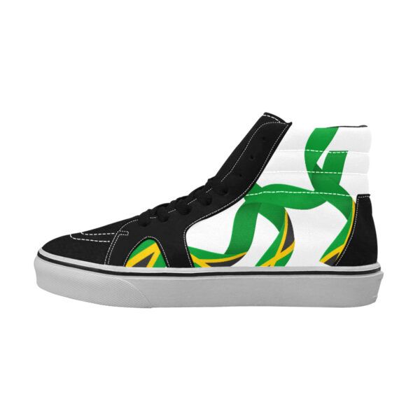 Jamaican High Top Canvas Men Shoes