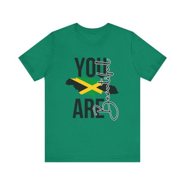 Jamaican Pride Unisex Jersey Tee - Image 13