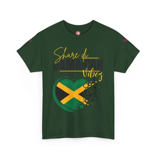 Jamaican Vibes Cotton Unisex T-Shirt - Image 15