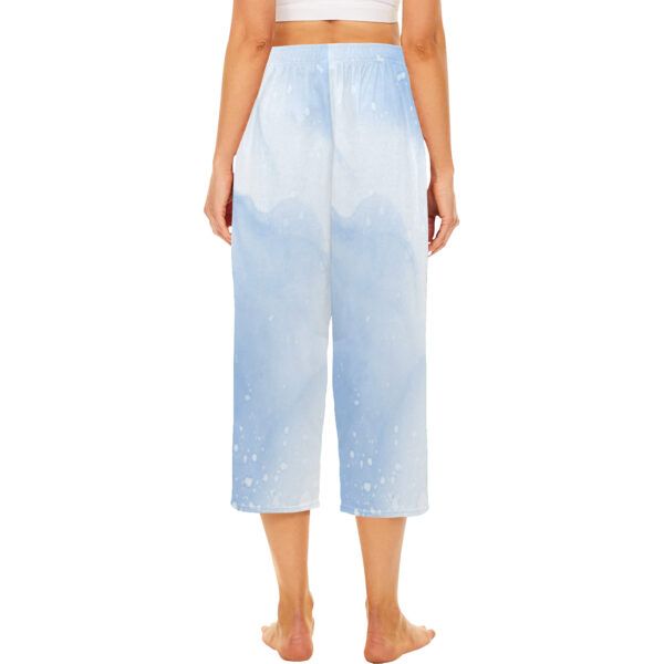 Cropped Swimsuit Pants - Image 6