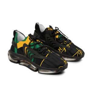 Jamaican Men's Mesh Sneakers