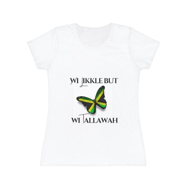 Jamaican-Inspired Women's T-Shirt - Image 3