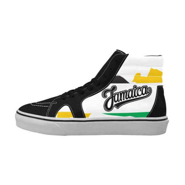 Jamaican High Top Canvas Men Shoes - Image 5