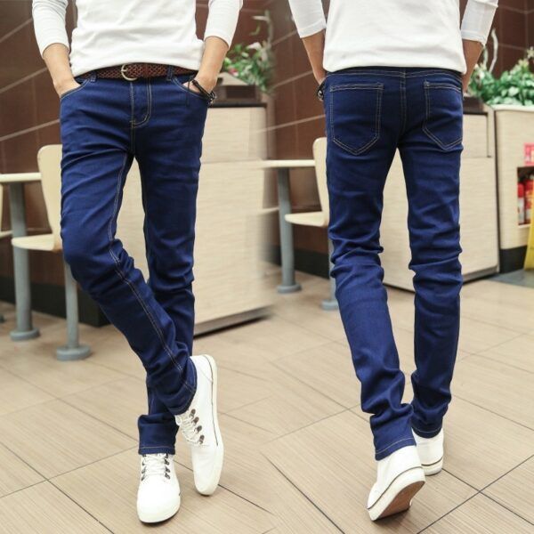Men Denim Sportswear Jeans - Image 2
