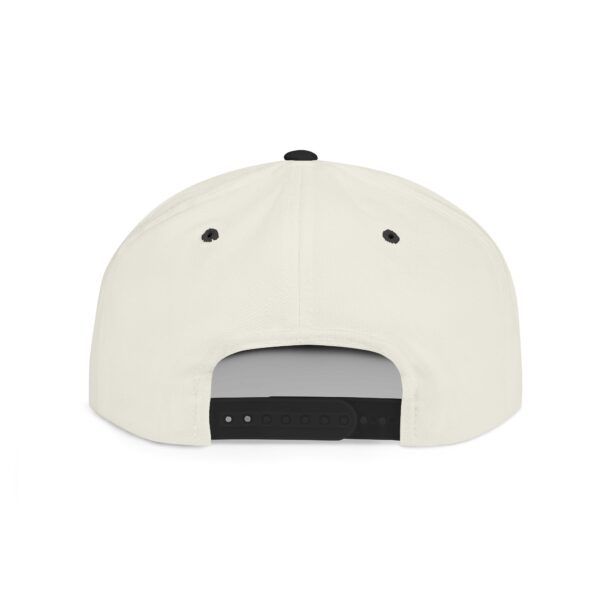 Stylish Flat Bill Cap - Image 5
