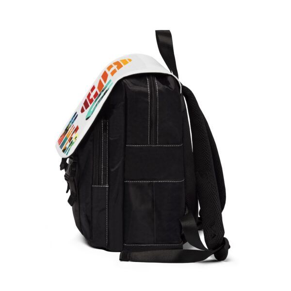 Summer Vibes Unisex Casual Backpack - Image 3