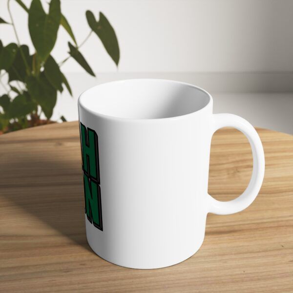 Yeah Mon Vibrant Ceramic Mug - Image 4