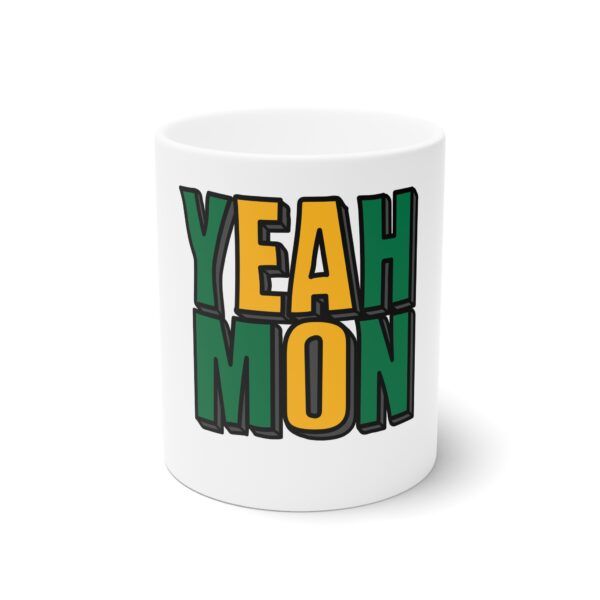 Yeah Mon Vibrant Ceramic Mug