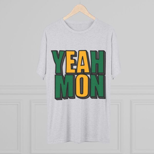 Yeah Mon Unisex Tee for Chill Days - Image 8