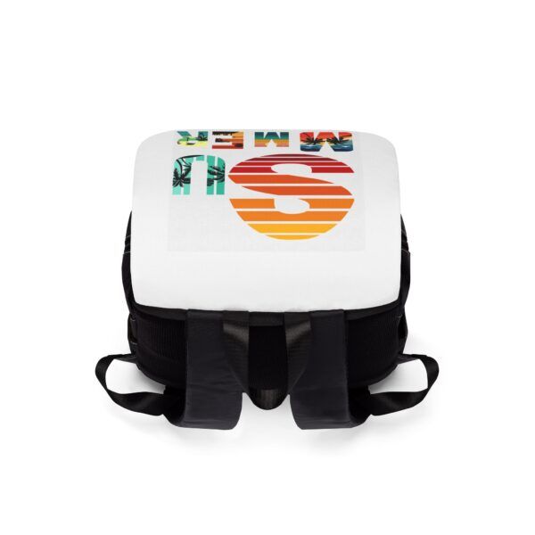 Summer Vibes Unisex Casual Backpack - Image 4