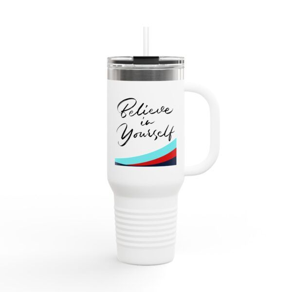 Inspirational Insulated Travel Mug - Image 3