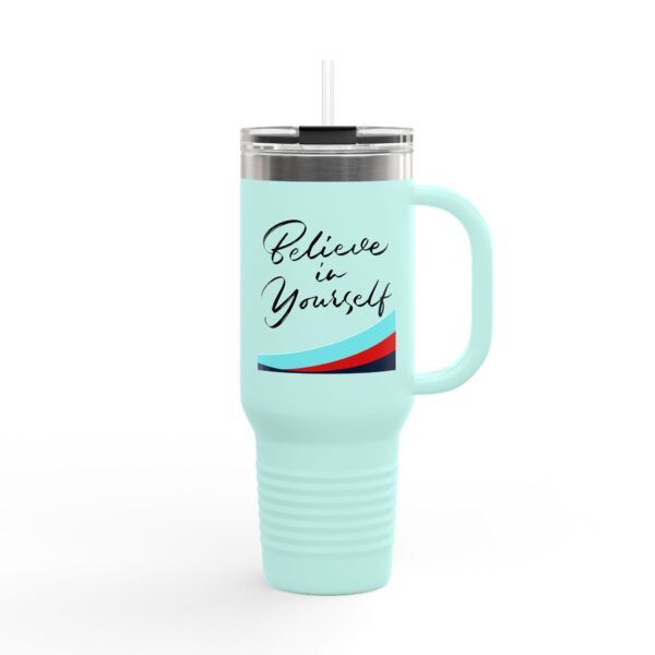 Inspirational Insulated Travel Mug - Image 8