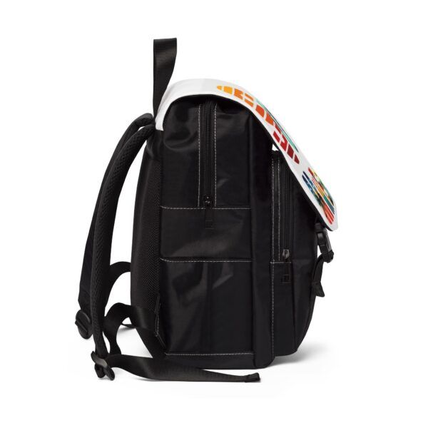Summer Vibes Unisex Casual Backpack - Image 2