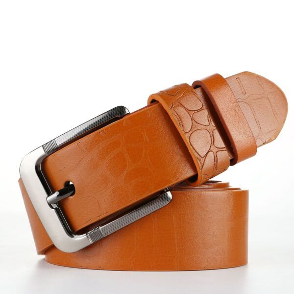 Men's Needle Buckle Belt - Image 2