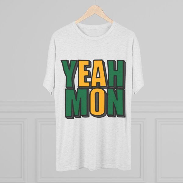 Yeah Mon Unisex Tee for Chill Days - Image 4