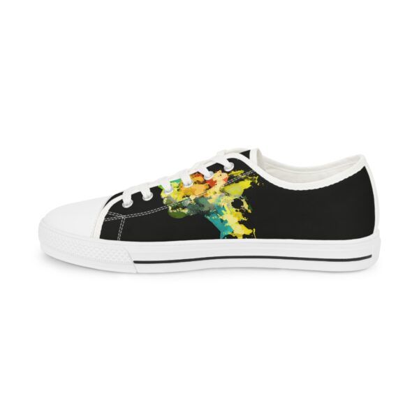 Stylish Men Low Top Sneakers - Image 9