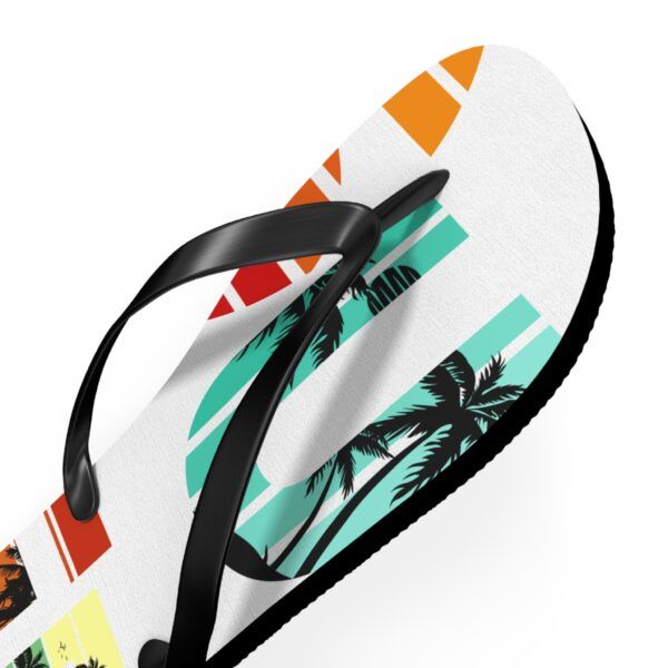 Colorful Summer Flip Flops - Image 3