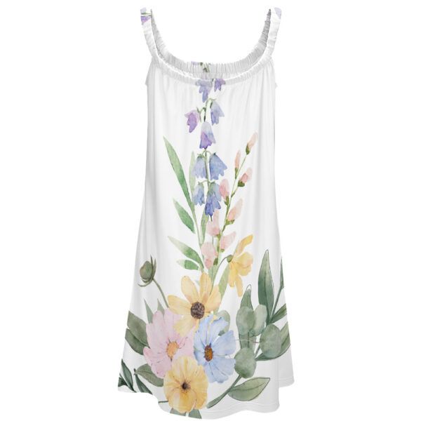 Casual Floral Dress - Image 20
