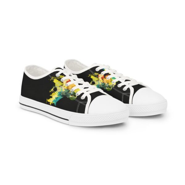 Stylish Men Low Top Sneakers - Image 6