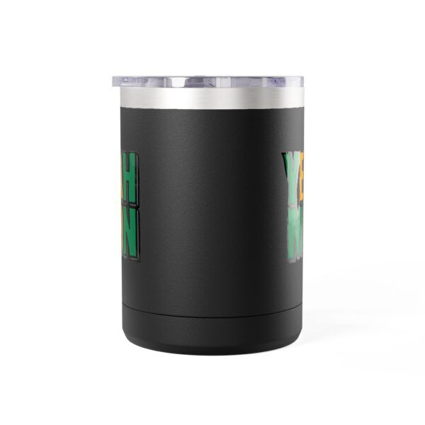 Yeah Mon Coffee Mug Tumbler, 15oz - Image 2