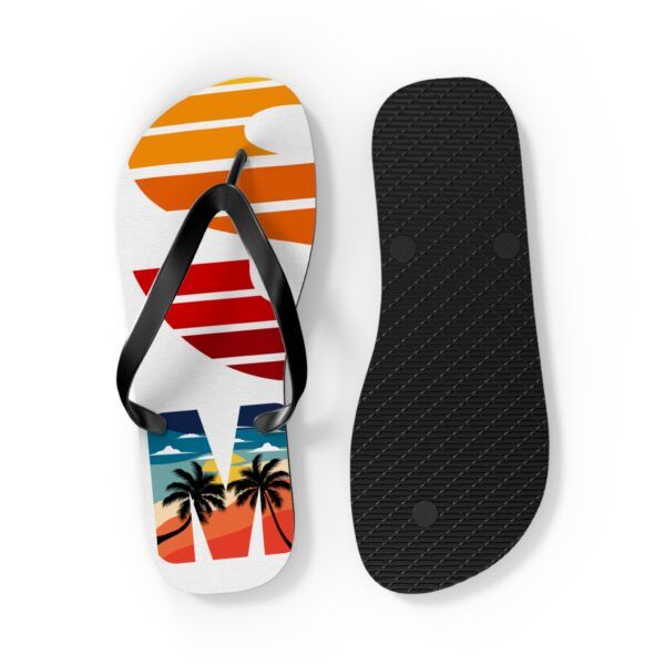 Colorful Summer Flip Flops - Image 2