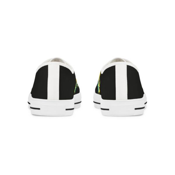 Stylish Men Low Top Sneakers - Image 8
