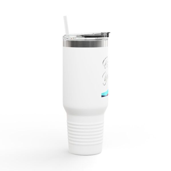 Inspirational Insulated Travel Mug - Image 2
